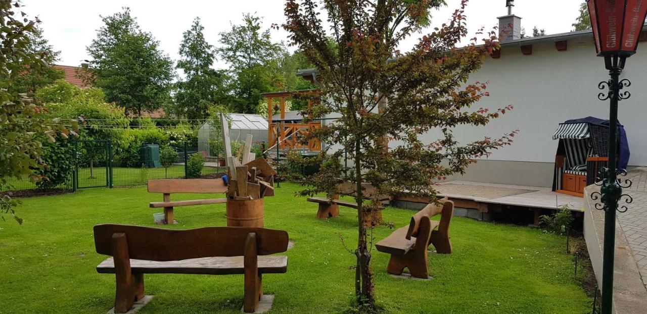 Ferienresidenz Naturoase Krakow am See Bagian luar foto