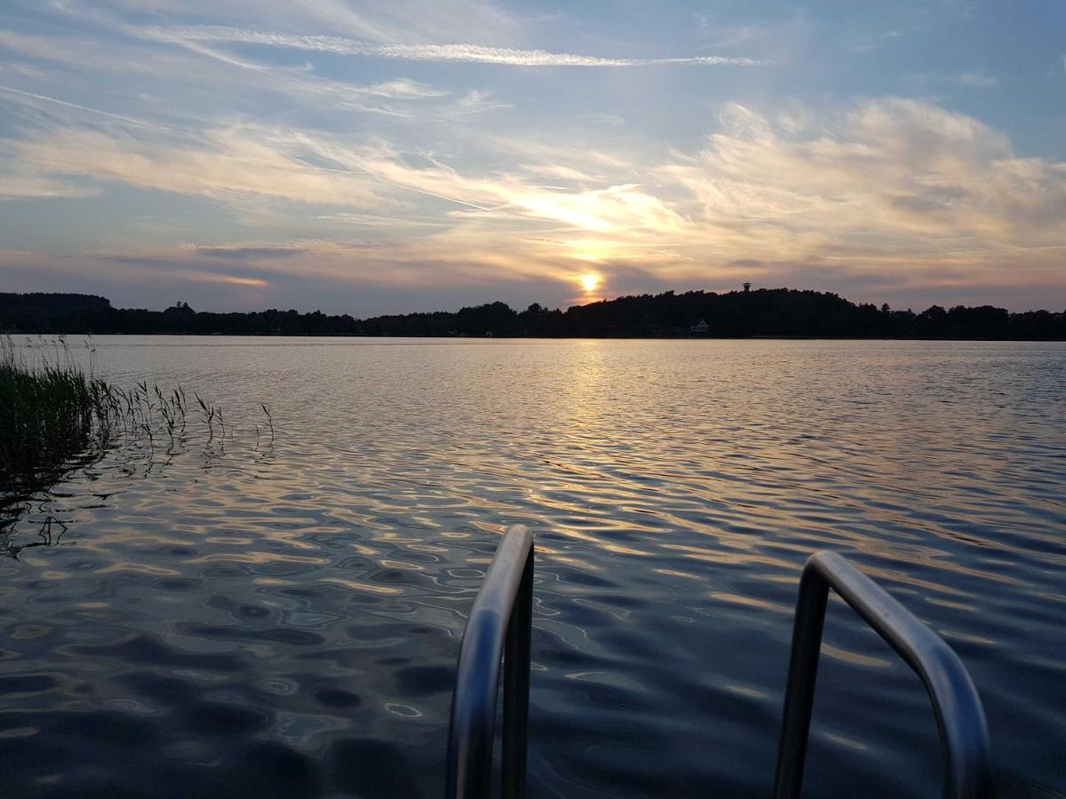 Ferienresidenz Naturoase Krakow am See Bagian luar foto