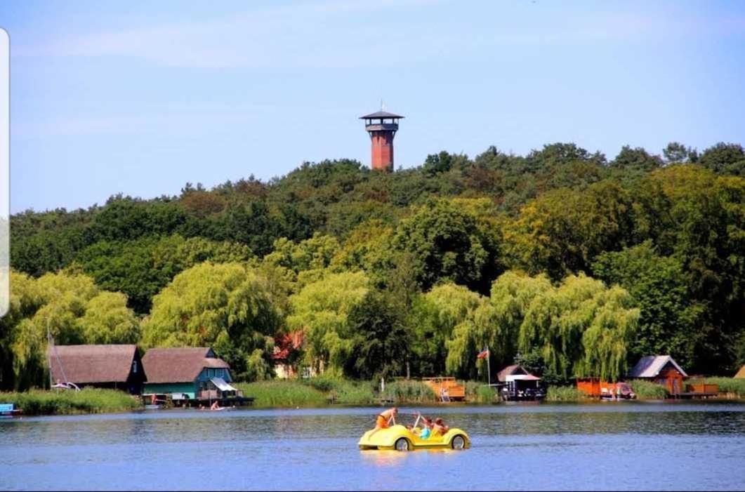 Ferienresidenz Naturoase Krakow am See Bagian luar foto