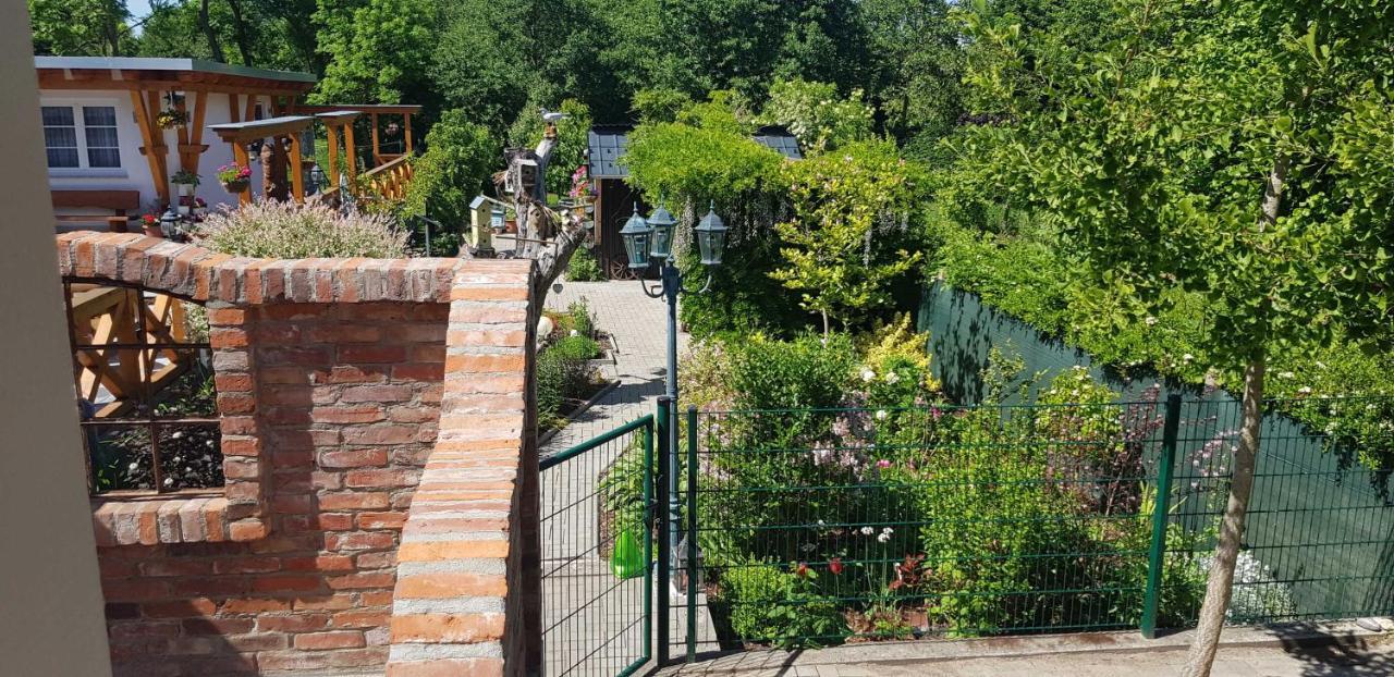 Ferienresidenz Naturoase Krakow am See Bagian luar foto