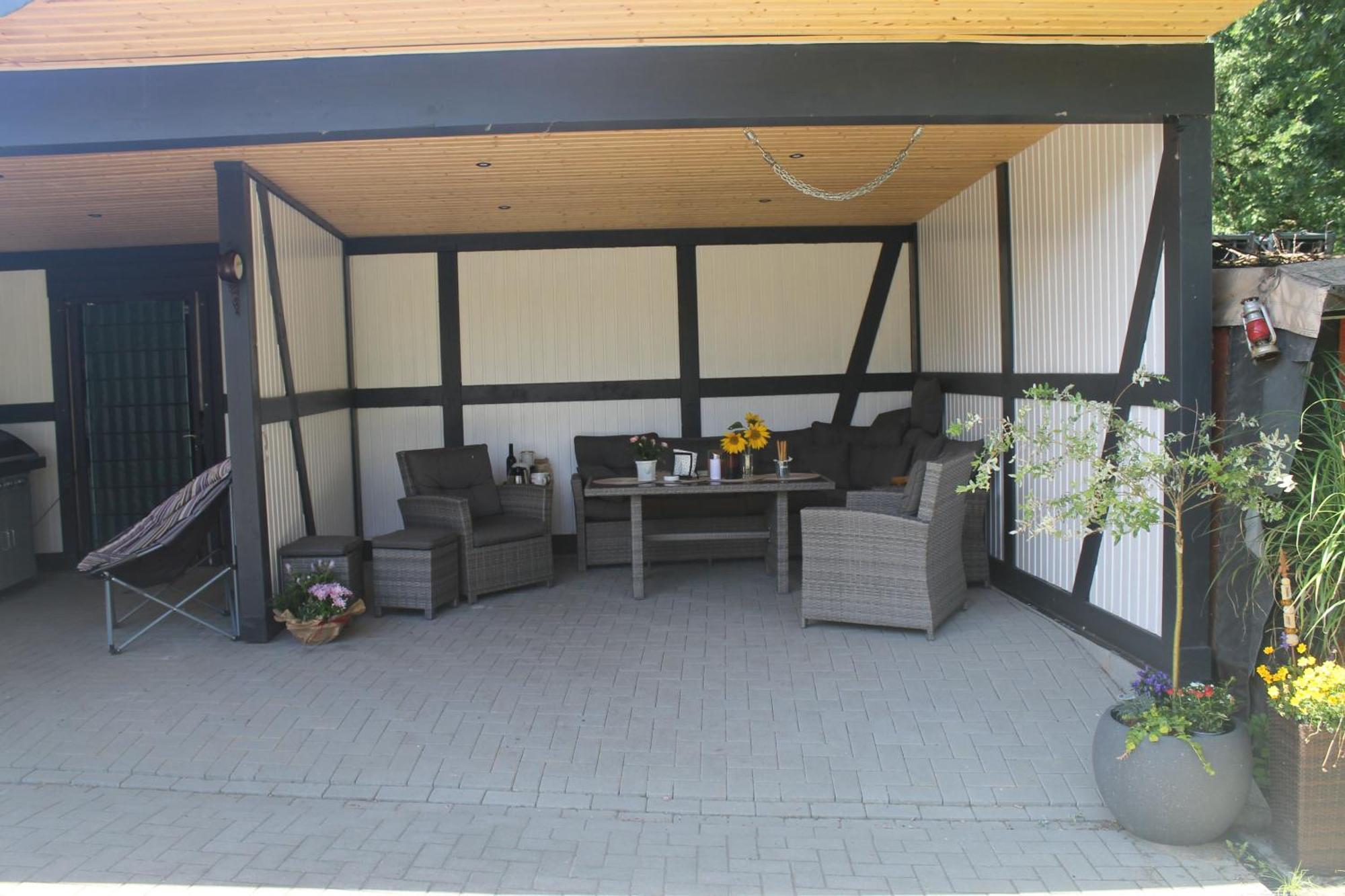 Ferienresidenz Naturoase Krakow am See Bagian luar foto