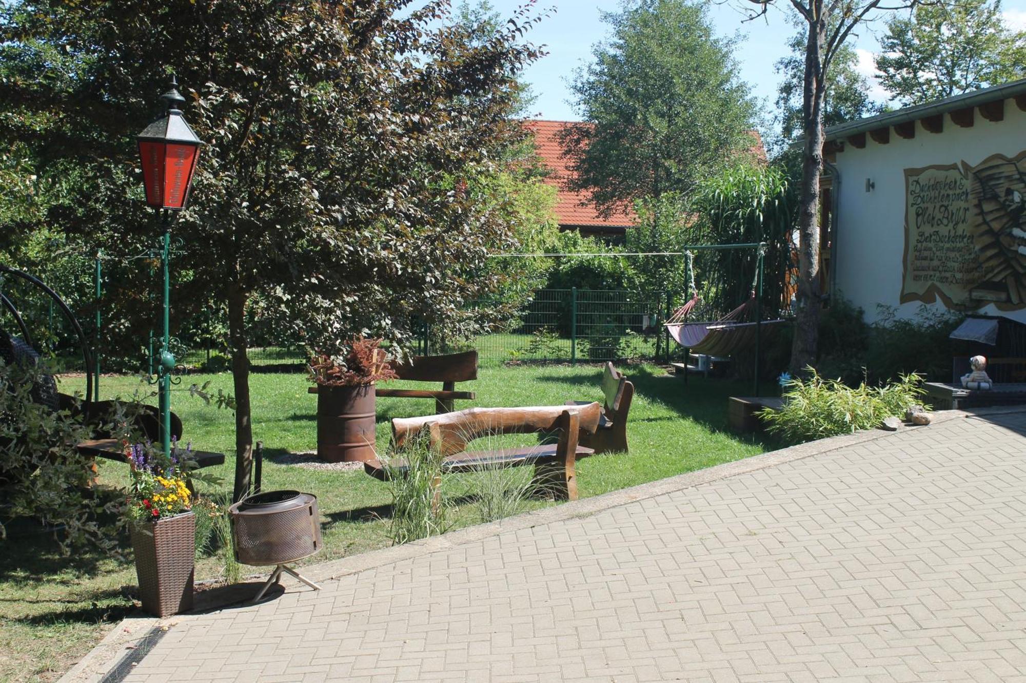 Ferienresidenz Naturoase Krakow am See Bagian luar foto