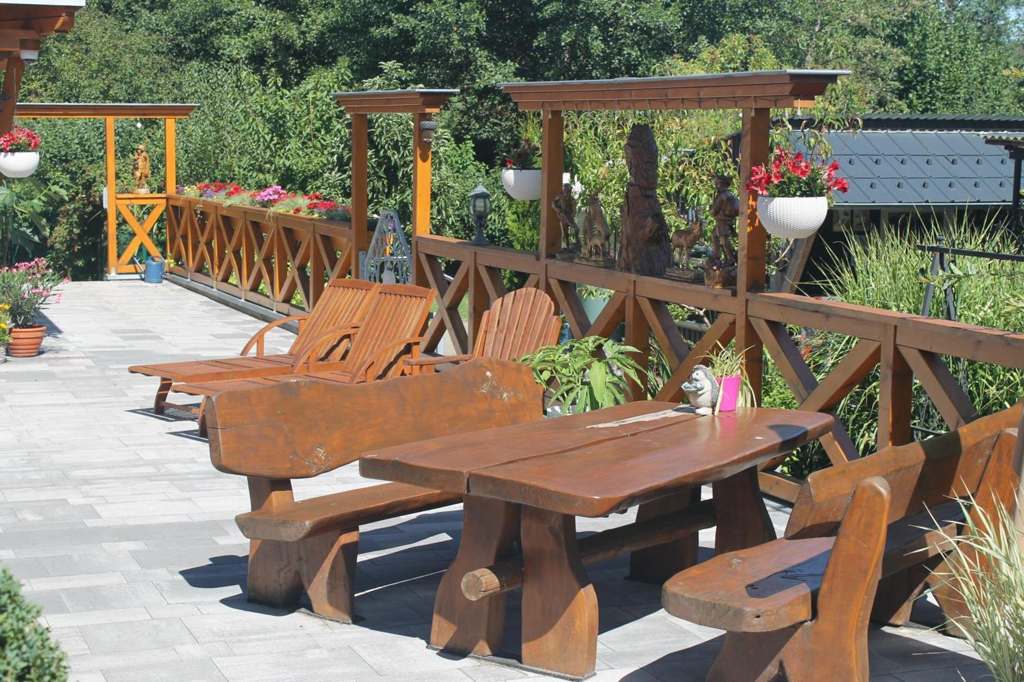 Ferienresidenz Naturoase Krakow am See Bagian luar foto
